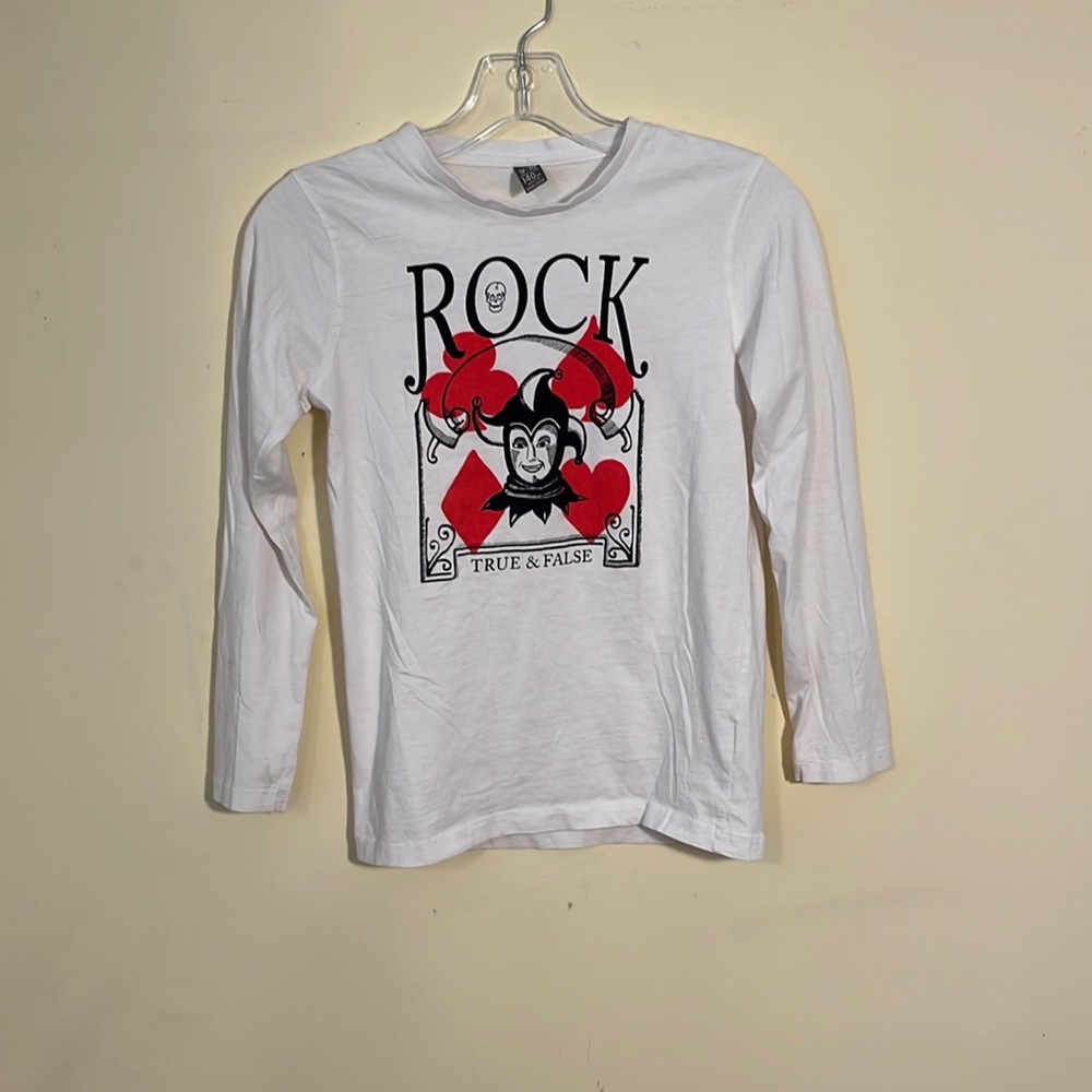 Zara Boys Long Sleeve Graphic T shirt Size 9/10